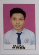 RAJMANI,<br/>Marks 98.2%